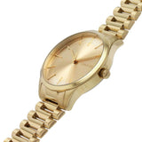 Calvin Klein Gold Dial Stainless Steel Strap Unisex Watch 25200043