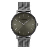 Calvin Klein Gray Dial & Gray Milanese Strap Unisex Watch 25200048