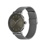 Calvin Klein Gray Dial & Gray Milanese Strap Unisex Watch 25200048