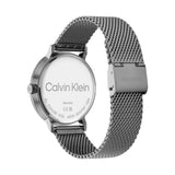 Calvin Klein Gray Dial & Gray Milanese Strap Unisex Watch 25200048
