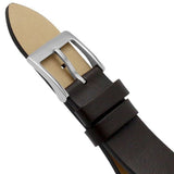 Calvin Klein Blue Dial Brown Leather Strap Men Watch 25200052