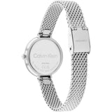 Calvin Klein Minimalistic Silver Milanese Strap Women Watch 25200082