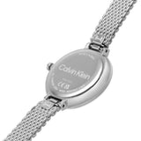 Calvin Klein Minimalistic Silver Milanese Strap Women Watch 25200082