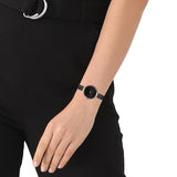 Calvin Klein Minimalistic Black Dial Milanese Strap Women Watch 25200084