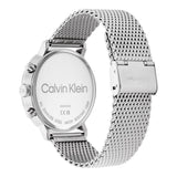 Calvin Klein Silver Dial Milanese Strap Men Watch 25200107