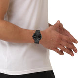 Calvin Klein Black Dial Milanese Strap Men Watch 25200108