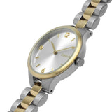 Calvin Klein Silver Dial Two-Tone Stainless Steel Strap Women Watch 25200132
