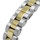 Calvin Klein Silver Dial Two-Tone Stainless Steel Strap Women Watch 25200132