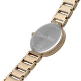 Calvin Klein Minimalistic Rose Gold Stainless Steel Strap Women Watch 25200140