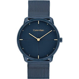 Calvin Klein Blue Dial Milanese Strap Women Watch 25200160