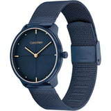 Calvin Klein Blue Dial Milanese Strap Women Watch 25200160