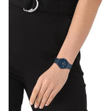 Calvin Klein Blue Dial Milanese Strap Women Watch 25200160