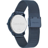 Calvin Klein Blue Dial Milanese Strap Women Watch 25200160