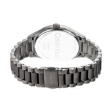 Calvin Klein Green Dial Gray Stainless Steel Strap Unisex Watch 25200164