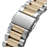 Calvin Klein Blue Dial Two-Tone Stainless Steel Strap Unisex Watch 25200165