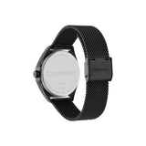 Calvin Klein Black Dial Milanese Strap Women Watch 25200194