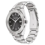 Calvin Klein Black Dial Silver Stainless Steel Strap Men Watch 25200196