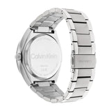 Calvin Klein Black Dial Silver Stainless Steel Strap Men Watch 25200196