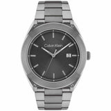 Calvin Klein Gray Dial & Stainless Steel Strap Men Watch 25200197