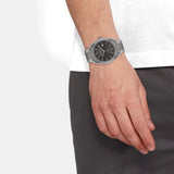 Calvin Klein Gray Dial & Stainless Steel Strap Men Watch 25200197