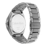 Calvin Klein Gray Dial & Stainless Steel Strap Men Watch 25200197