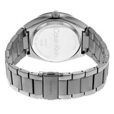 Calvin Klein Gray Dial & Stainless Steel Strap Men Watch 25200197