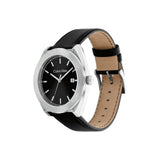 Calvin Klein Black Dial & Leather Strap Men Watch 25200201