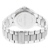 Calvin Klein Black Dial Silver Stainless Steel Strap Men Watch 25200203