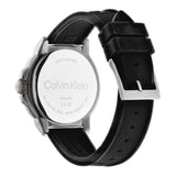 Calvin Klein Black Dial & Silicone Strap Men Watch 25200207