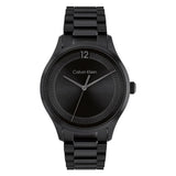 Calvin Klein Black Dial Stainless Steel Strap Men Watch 25200227