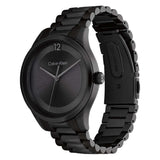 Calvin Klein Black Dial Stainless Steel Strap Men Watch 25200227