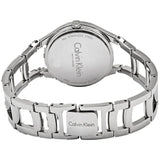 Calvin Klein Silver Stainless Steel Strap Women Watch 25200230