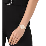 Calvin Klein Rose Gold Dial Stainless Steel Strap Women Watch 25200231