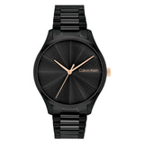 Calvin Klein Black Dial Stainless Steel Strap Women Watch 25200233