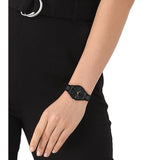 Calvin Klein Black Dial Stainless Steel Strap Women Watch 25200233