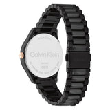 Calvin Klein Black Dial Stainless Steel Strap Women Watch 25200233