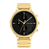 Calvin Klein Chronograph Gold Stainless Steel Strap Women Watch 25200240