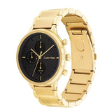 Calvin Klein Chronograph Gold Stainless Steel Strap Women Watch 25200240