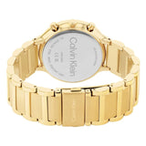 Calvin Klein Chronograph Gold Stainless Steel Strap Women Watch 25200240