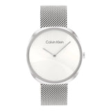 Calvin Klein White Dial Silver Milanese Strap Women Watch 25200245