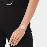 Calvin Klein Rose Gold Dial Milanese Strap Women Watch 25200247