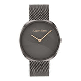 Calvin Klein Grey Dial Milanese Strap Women Watch 25200248