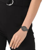 Calvin Klein Grey Dial Milanese Strap Women Watch 25200248