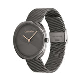 Calvin Klein Grey Dial Milanese Strap Women Watch 25200248