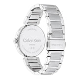 Calvin Klein Blue Dial Silver Stainless Steel Strap Women Watch 25200250
