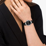 Calvin Klein Sensation Black Dial Leather Strap Women Watch 25200255