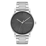 Calvin Klein Gray Dial Silver Stainless Steel Strap Men Watch 25200256