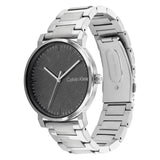 Calvin Klein Gray Dial Silver Stainless Steel Strap Men Watch 25200256