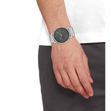 Calvin Klein Gray Dial Silver Stainless Steel Strap Men Watch 25200256