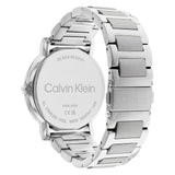 Calvin Klein Gray Dial Silver Stainless Steel Strap Men Watch 25200256